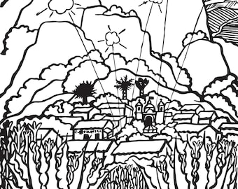 Diego Rivera Coloring Pages