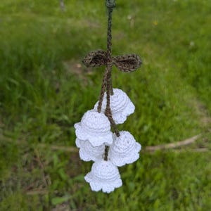 Lilly of the Valley car ornament