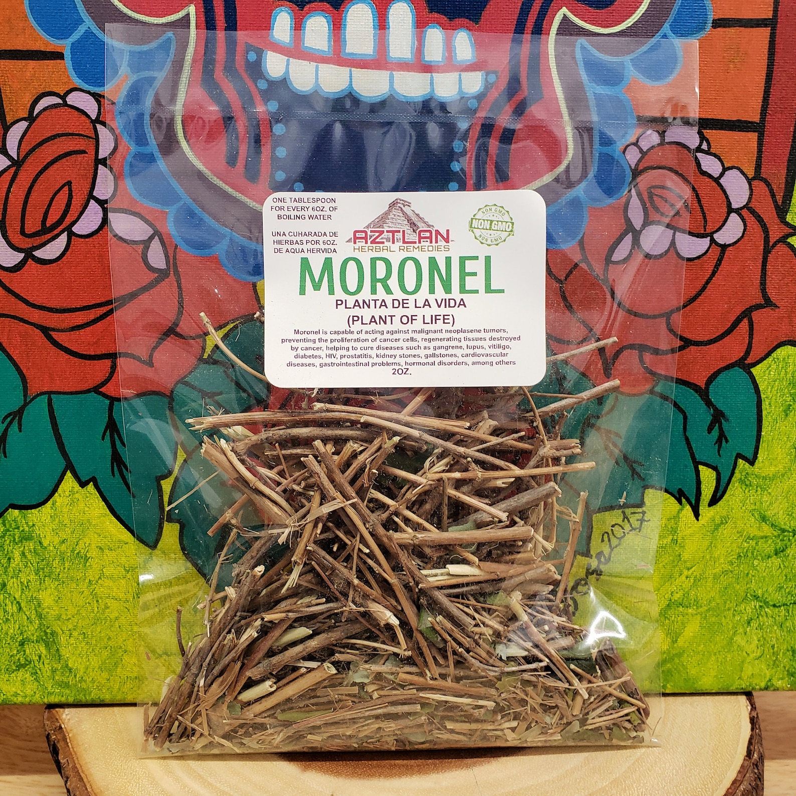 MORONEL Planta de Vida 2oz Hierba Mexicana Etsy México