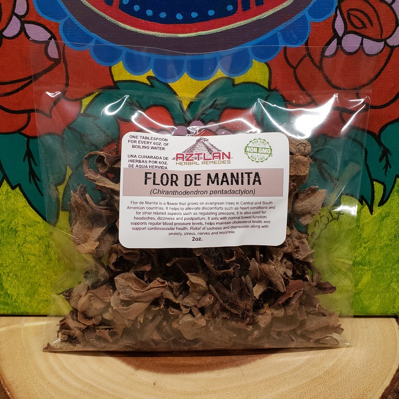 Flor de Manita Mexican Hand Tree 2oz | Etsy