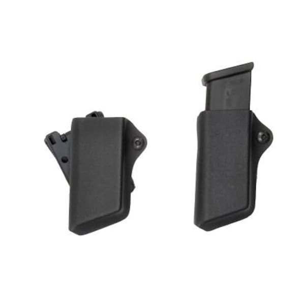 SpeedMag Pistol Mag Pouch for Glock 17 19 9mm / 2011 HI-CAPA - Belt or Molle Options