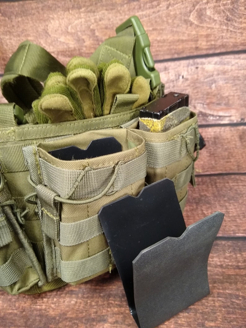 Ar15 M4 AK Mag Pouch Inserts pour les armes à feu réelles et Etsy