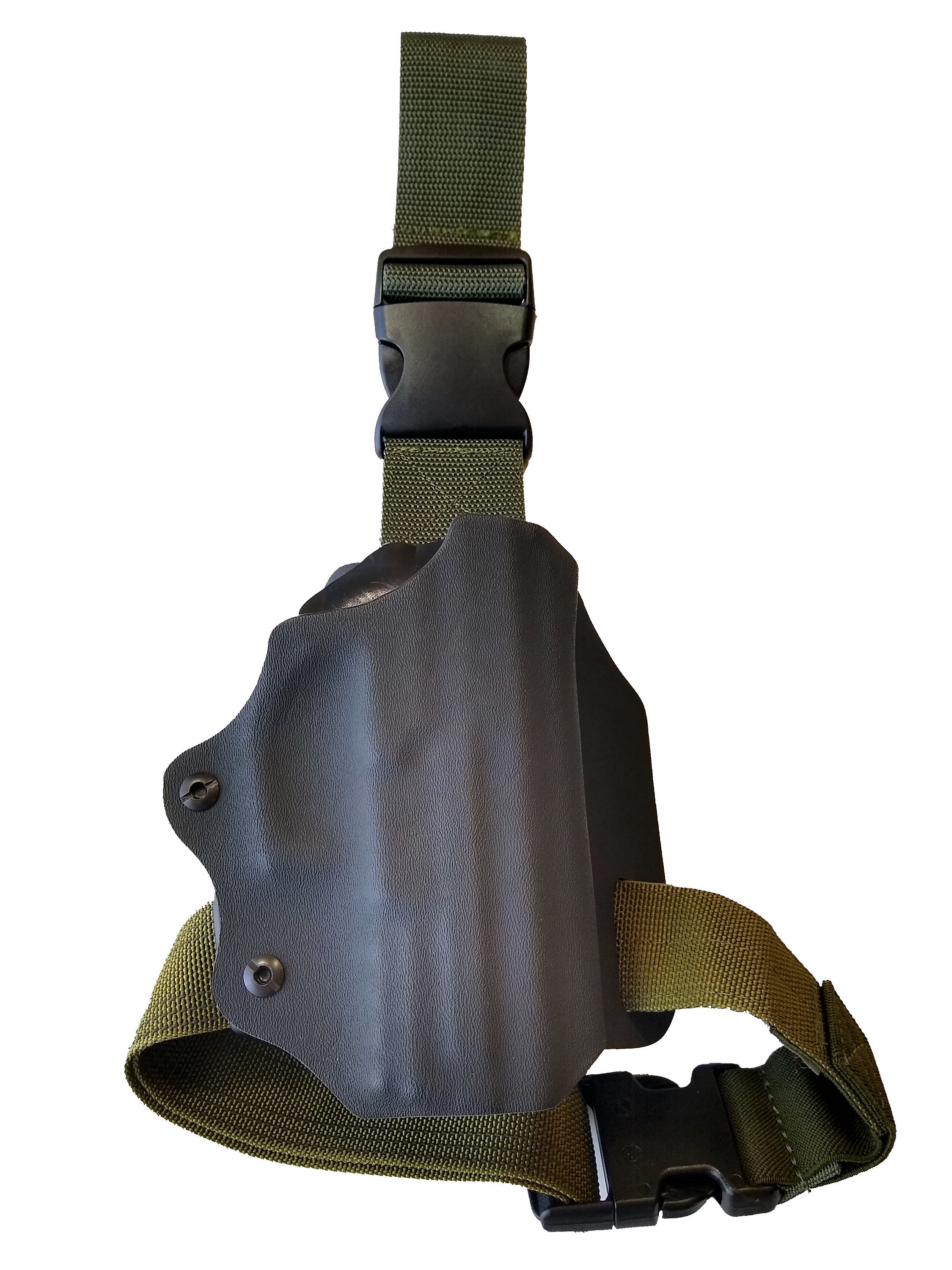 Drop Leg System / Convertible Thigh to Low Ride Holster for Glock 17 22 ...