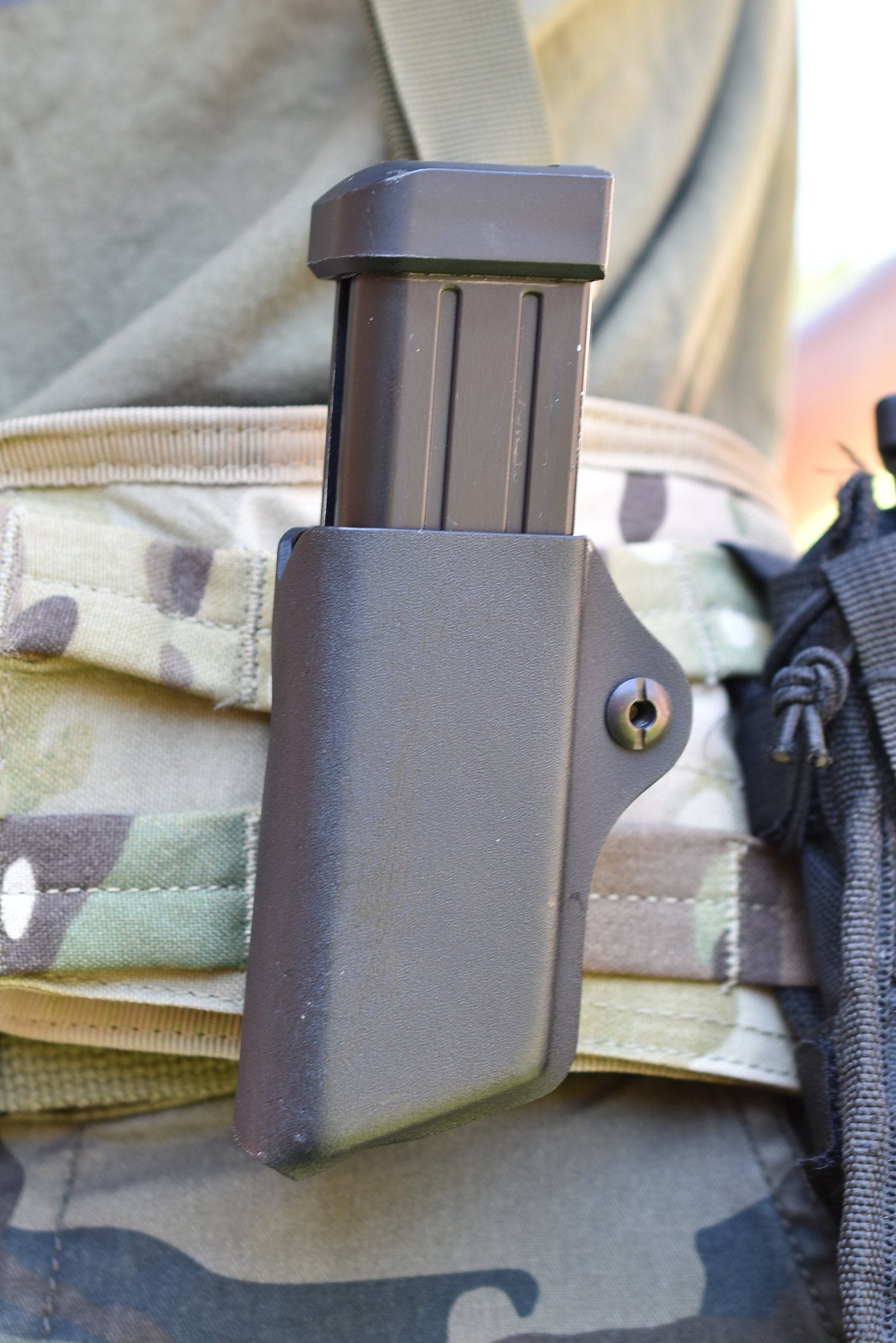 Quick Draw Pistol Mag Pouch for Glock 17 19 9mm 2011 HICAPA Etsy