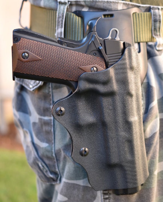 MID-RIDE Belt 1911 Holster / Combat Master Holster / 2011 Hi-capa