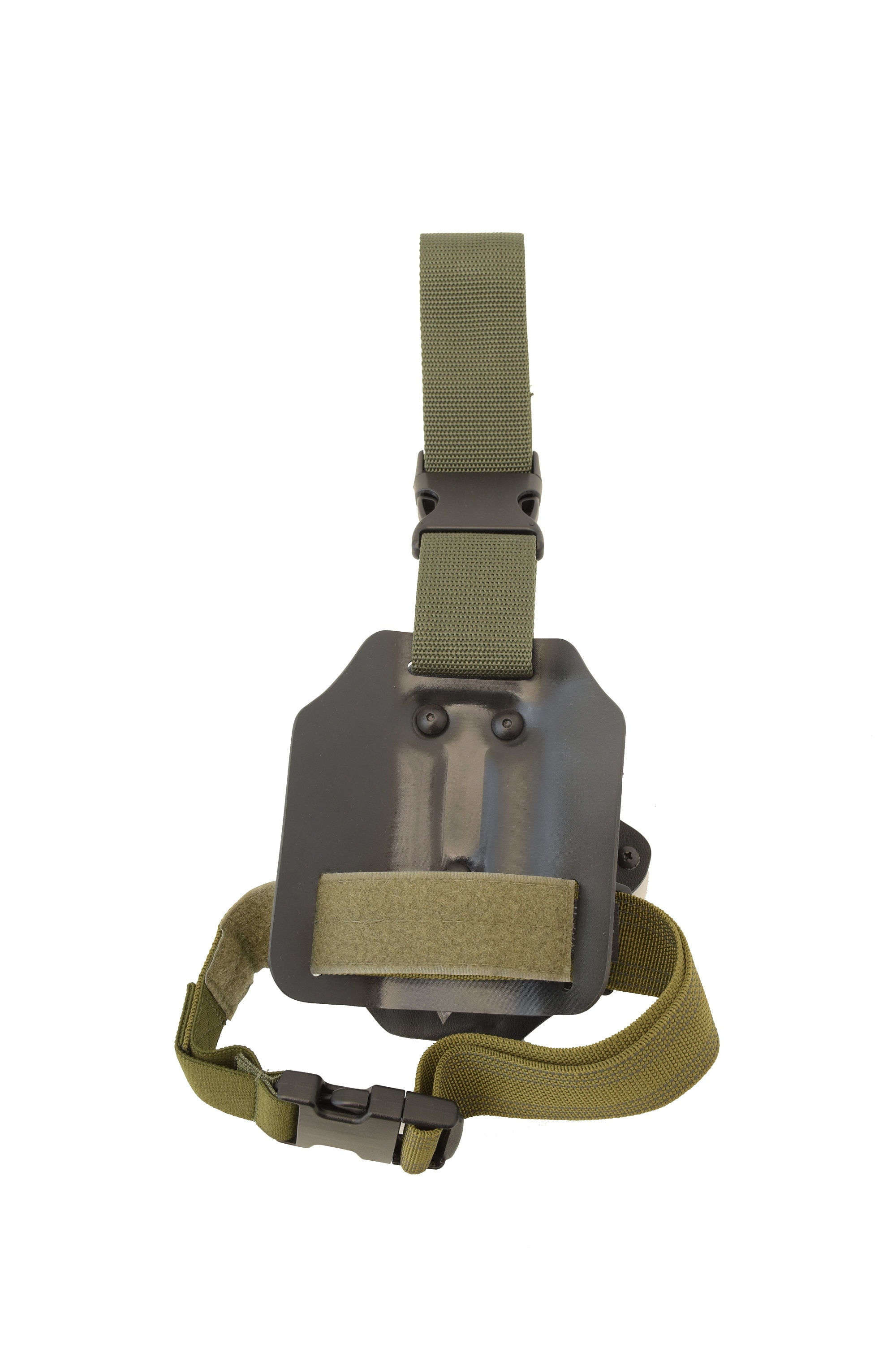 Drop Leg System / Convertible Thigh to Low Ride Holster for Glock 17 22 ...