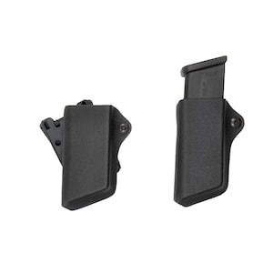 SpeedMag Pistol Magazine Pouch for Glock 17 19 9mm / 2011 HI-CAPA - Belt or Molle Options