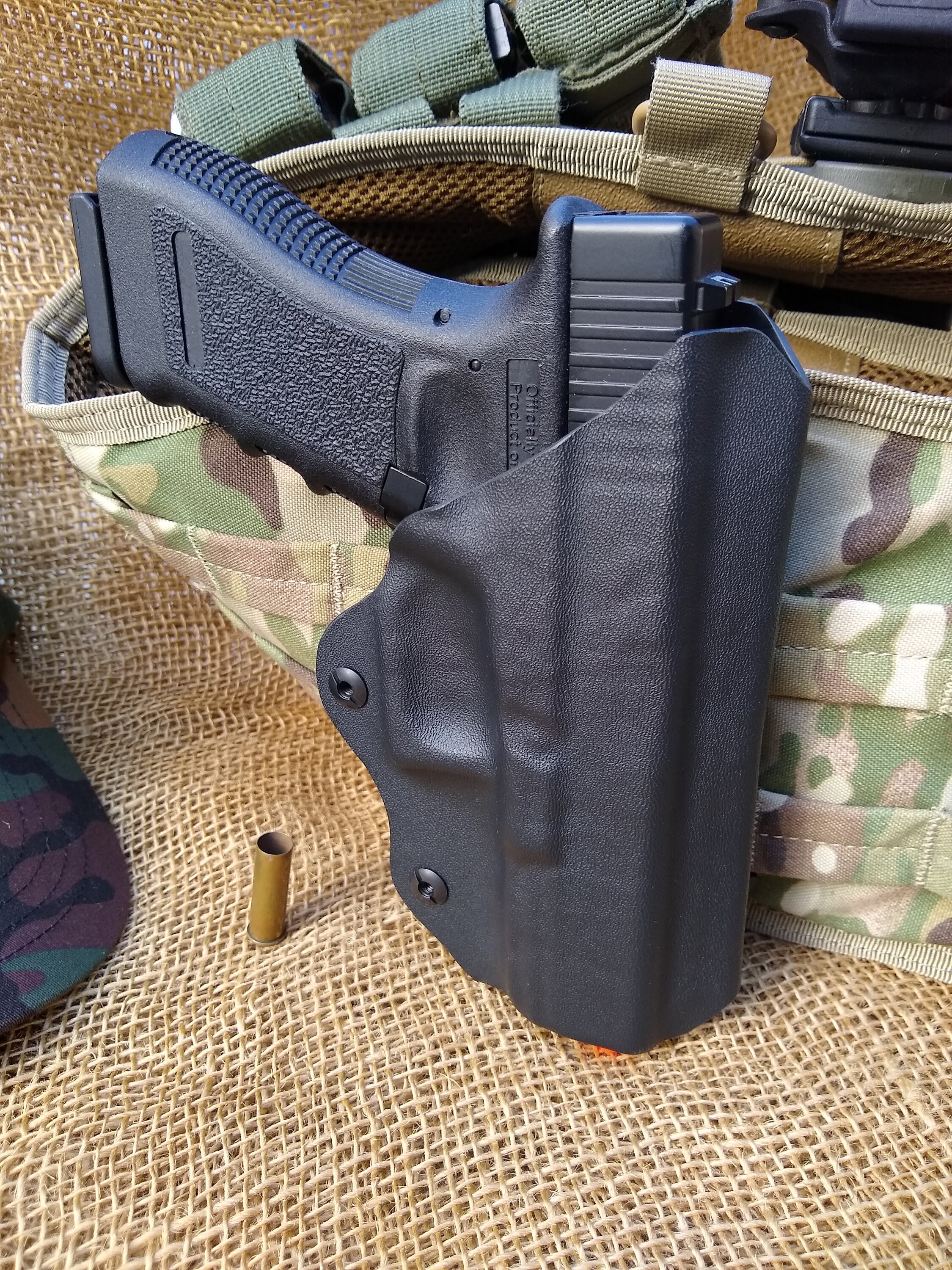 GLOCK 17 22 31 MOLLE Holster / Real Steel / Airsoft Etsy