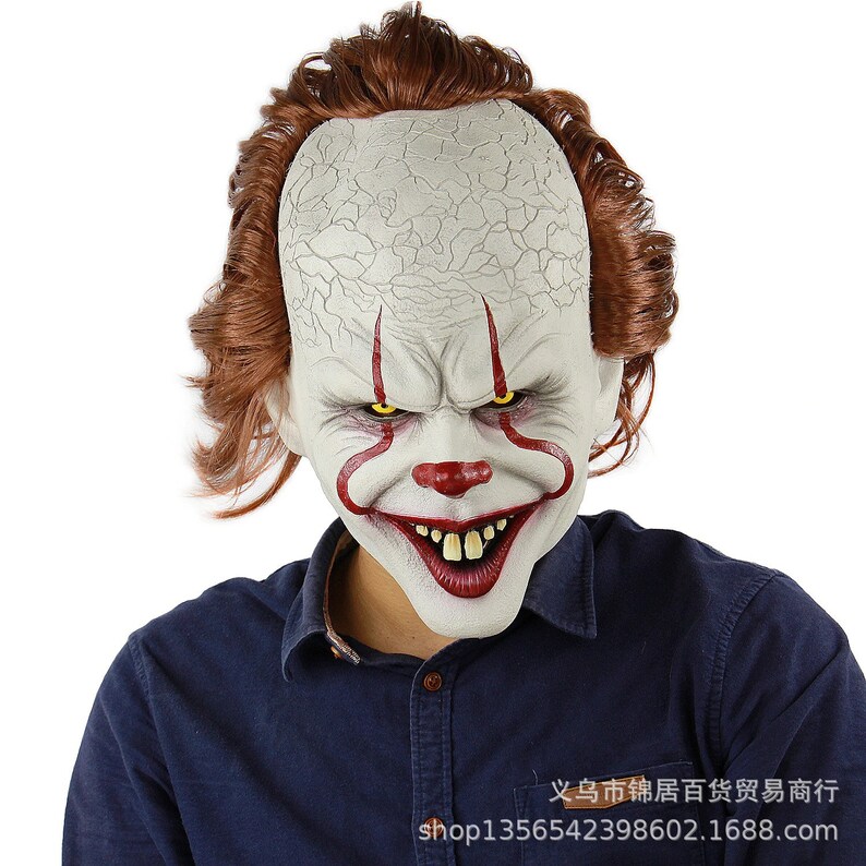 wellcoda Clown Scary Creep Mens Sweatshirt Scary Casual Jumper wellcoda Clown Scary Creep Mens Sweatshirt Scary Casual Jumper