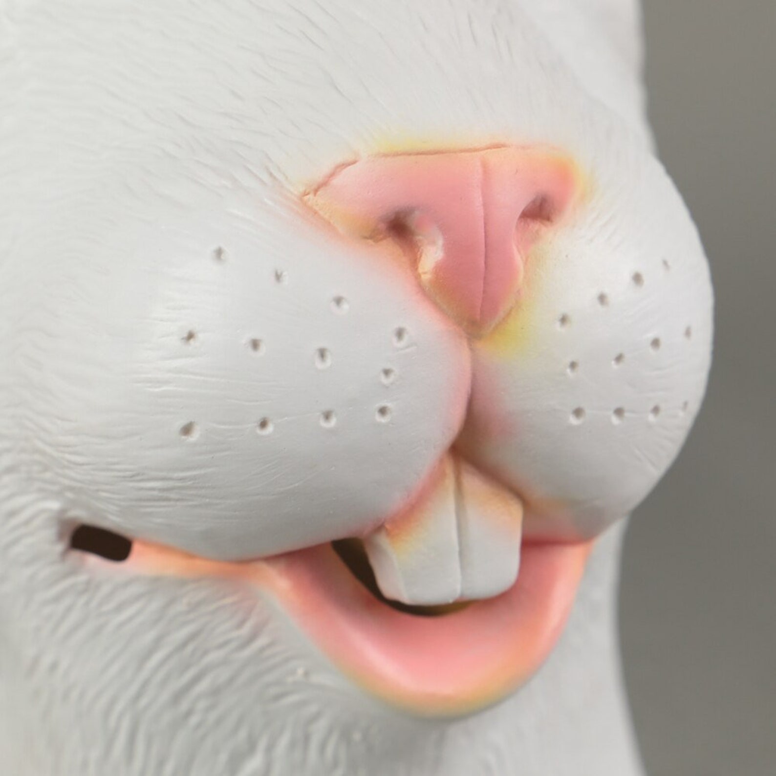 Cosplay Cute Rabbit Bunny Head Mask Halloween Animal Etsy