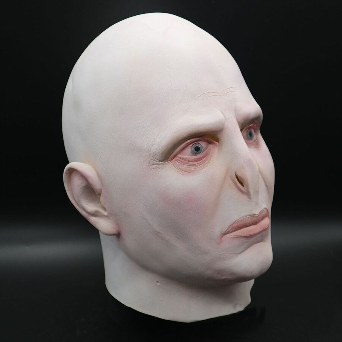 The Dark Lord Voldemort Mask Cosplay Masque Boss Latex Etsy