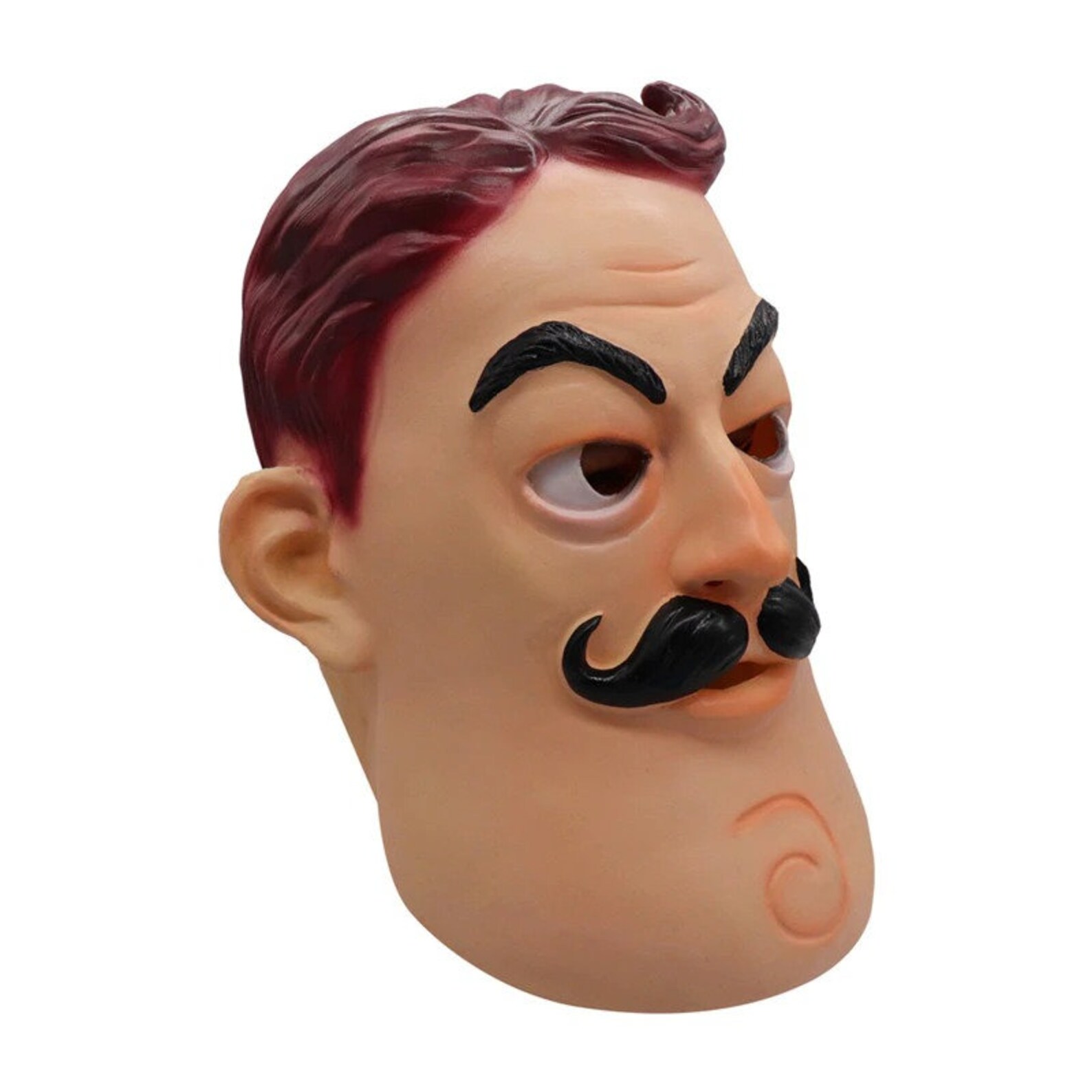Hello Neighbor Latex Helmet Masque Masks Cosplay Costume | Etsy