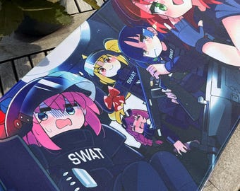 Bocchi the SWAT Gamemat 12x24"