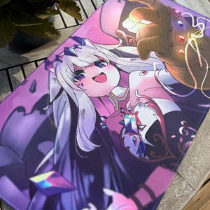HOLOLIVE - Biboo Thanos Gamemat 12x24&quot;