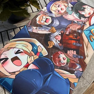 Dunmeshi - DND Night Gamemat 12x24&quot;