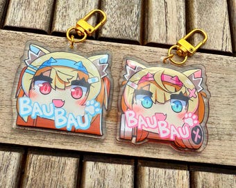 HOLOLIVE - Fuwamoco 2.5" Acrylic Charm Keychain