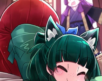 Apothecary - Maomao Cat and Jinshi