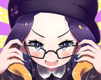 HOLOLIVE - Ina Forehead Tako Poster 11x17&quot;