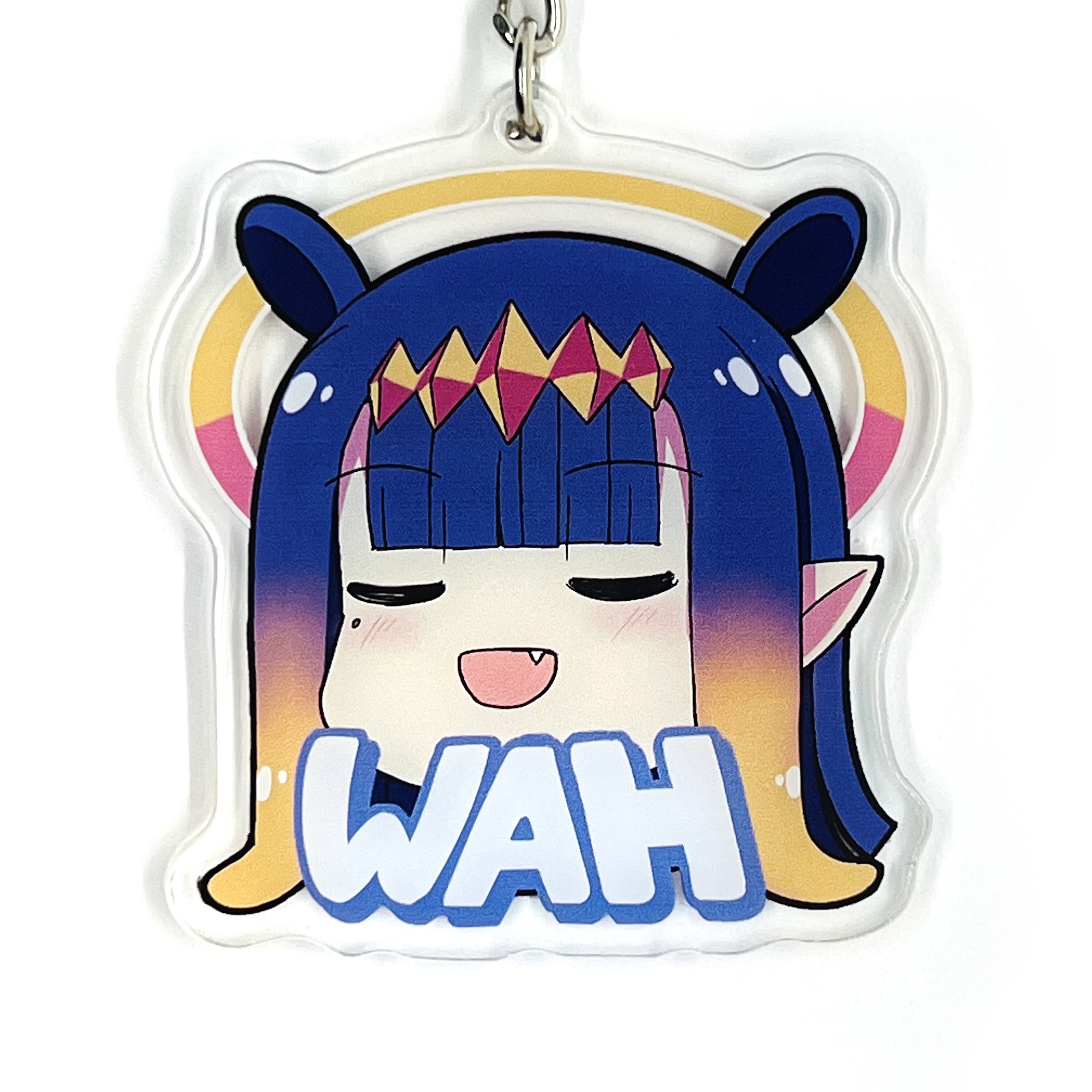 VOMS Pikamee 2.5 Acrylic Charm Keychain -  Finland