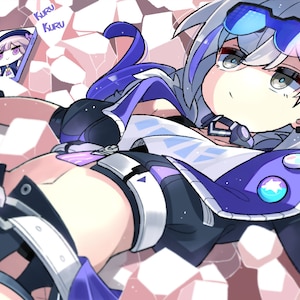 HONKAI STAR RAIL - Salty Silverwolf Poster  11x17&quot;