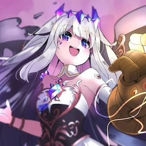 HOLOLIVE - Bijou's Rock Collection Poster 11x17"
