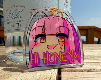 INDIE - Matara-Kan 2.5" Acrylic Charm Keychain