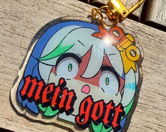 HOLOLIVE - Cecilia 2.5" Acrylic Charm Keychain