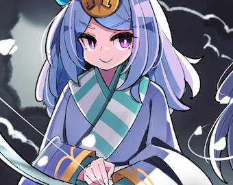UMA - Four Uma of the Apocalypse Mejiro Mcqueen Poster 11x17"