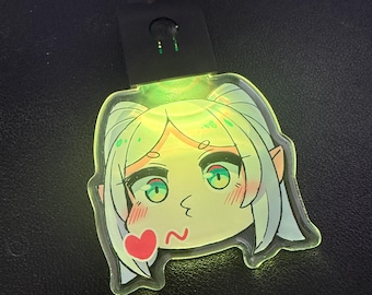 FRIEREN - Frieren 2.5" LIGHT-UP Acrylic Charm Keychain