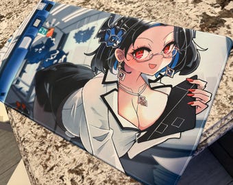 HOLOLIVE - Office Lady Nerissa Gamemat 12x24"