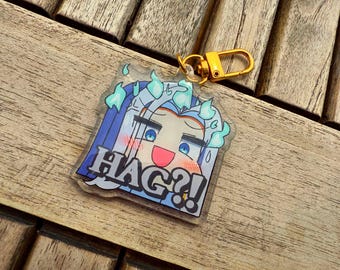 Vshojo - Monarch 2.5" Acrylic Charm Keychain