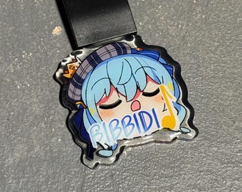 HOLOLIVE - LIGHTUP Suisei 2.5" LED Acrylic Charm Keychain