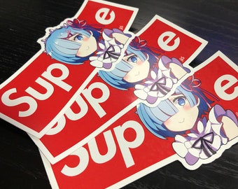 REZERO - Rem Vinyl Stickers 5" (Multiple)