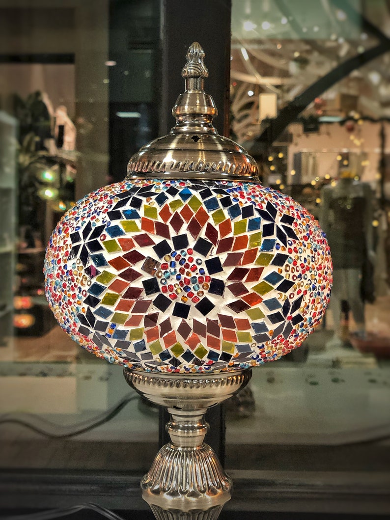 Turkish Mosaic Lamp Making at Helen Willis blog