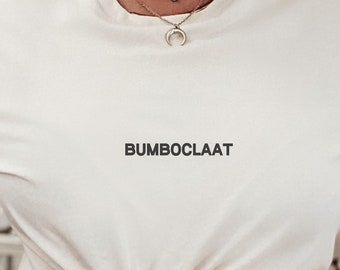 Camiseta Bumboclaat, Camisa sarcástica, Camisa jamaicana, Camisa jamaicana divertida, Regalo divertido, Camisa caribeña, Regalo para él, Regalo para ella