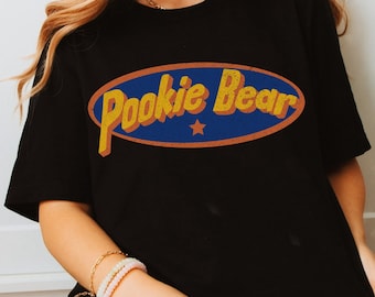 Camisa POOKIE BEAR, camisetas Bookie, camiseta divertida, camisa sarcástica, camisa meme divertida, camisa de tendencia, camisa de mujer, regalo para ella, camiseta de pareja