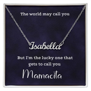 Custom Name Necklace, Gift For Her, Personalized Necklace, Jewelry For Her, Gift For Wife, Gift For Girlfriend, Custom Gift For Women
