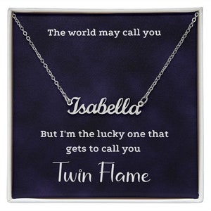 Custom Name Necklace, Gift For Her, Personalized Necklace, Jewelry For Her, Gift For Wife, Gift For Girlfriend, Custom Gift For Women