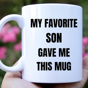 Funny Sarcastic Coffee Mug Gifts, Coffee Mugs for Men Women, Gift For Him, Gifts Ideas Present From Son Birthday Christmas, Gift For Parents