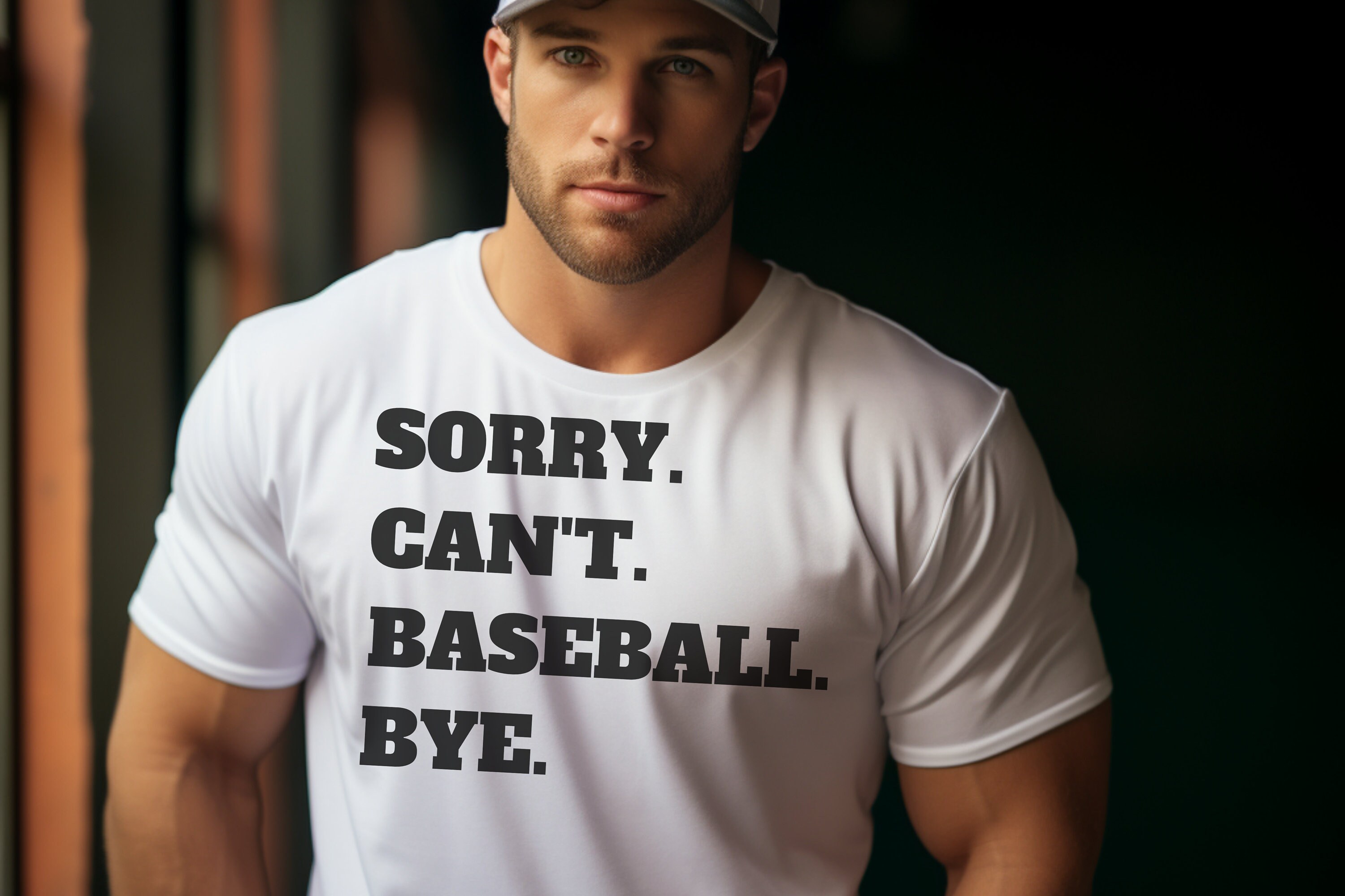 Sorry Can't Baseball Bye Funny Gift T-Shirt Sorry Can't Baseball Bye Funny Gift T-Shirt