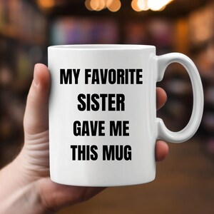 Lustige sarkastische Kaffeetasse Geschenke, Kaffeetassen für Männer Frauen, Geschenk für Geschwister, Becher Geschenke Ideen von Schwester Geburtstag Weihnachten Vatertag