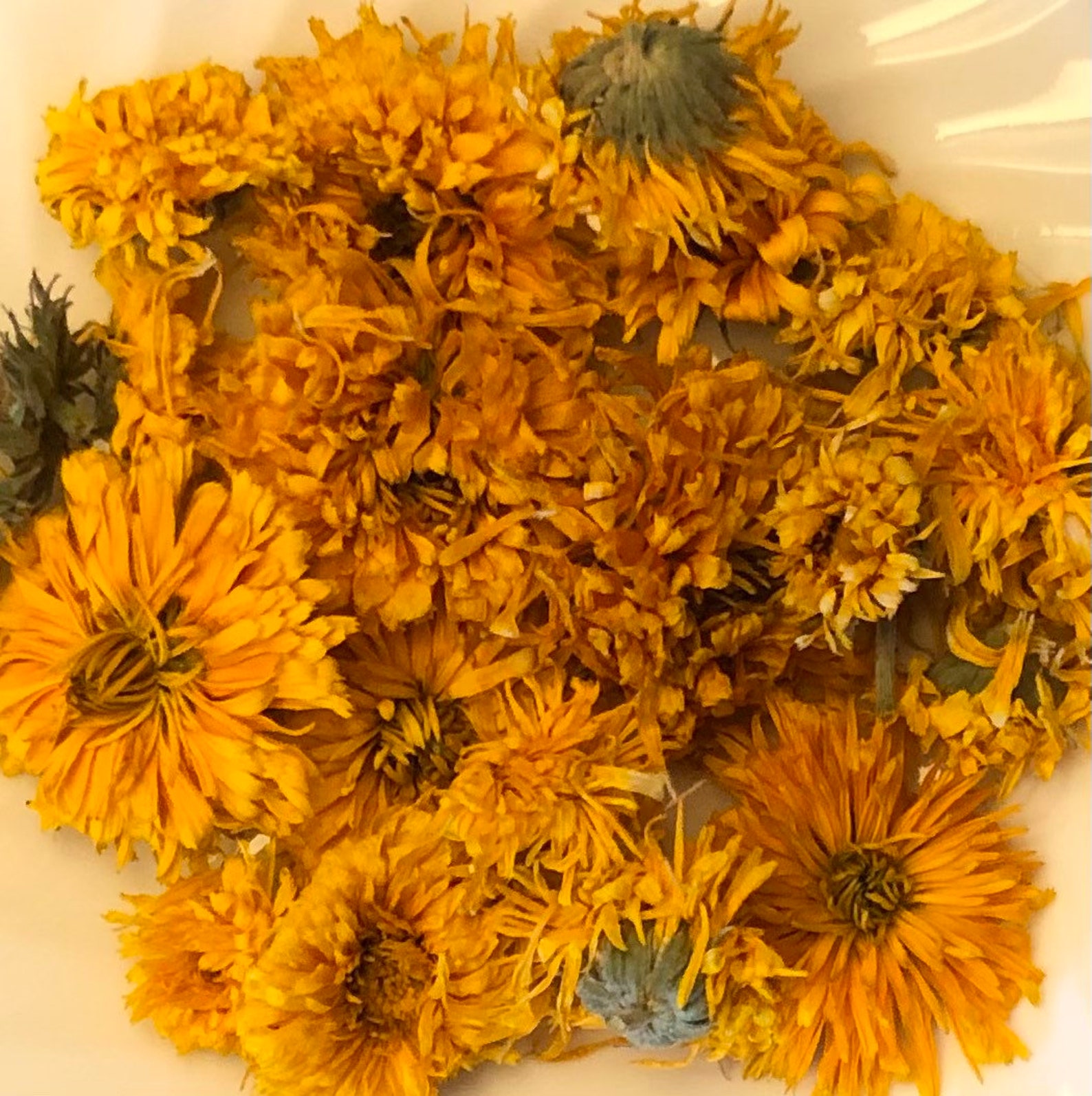 1/2oz. Calendula Flowers. Dried. Organic Etsy