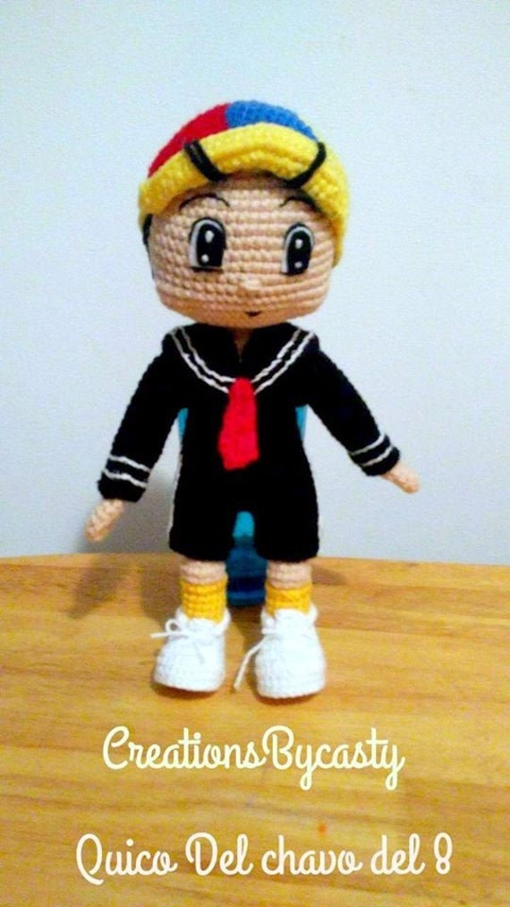 amigurumi chavo del ocho