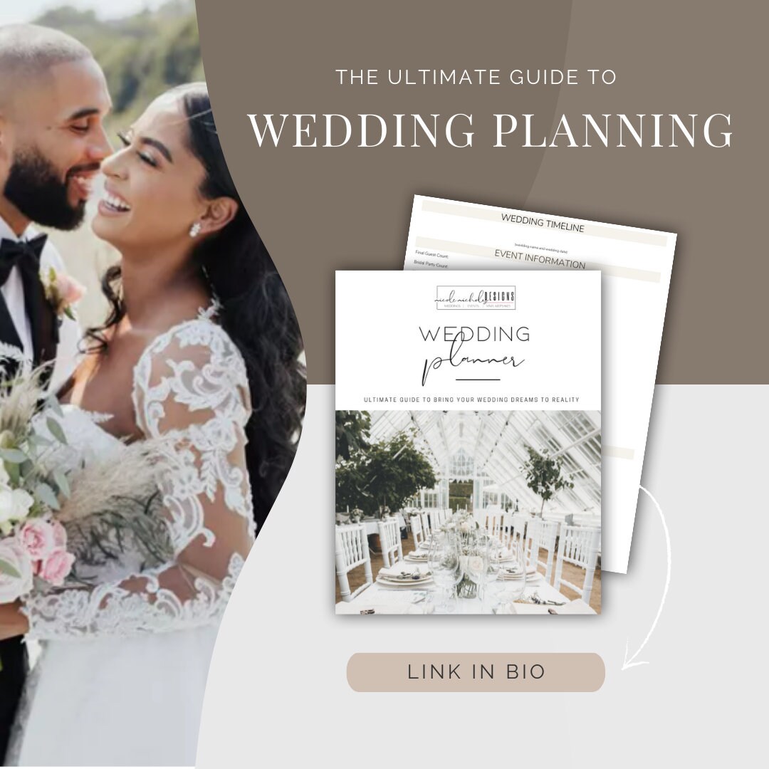 JUST LAGO — The Ultimate Guidebook to Transform Your Wedding Planning  Journey