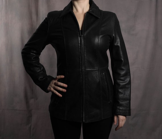 90's Vintage Wilsons Leather Jacket