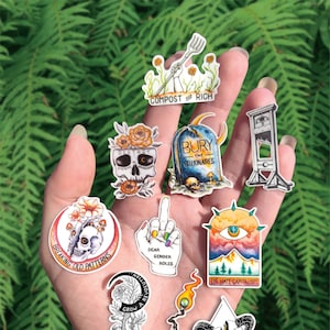 Resist Mini Sticker Collection - Choose Your Design - BLM Equality Activist Community Protest Vinyl Sticker Art