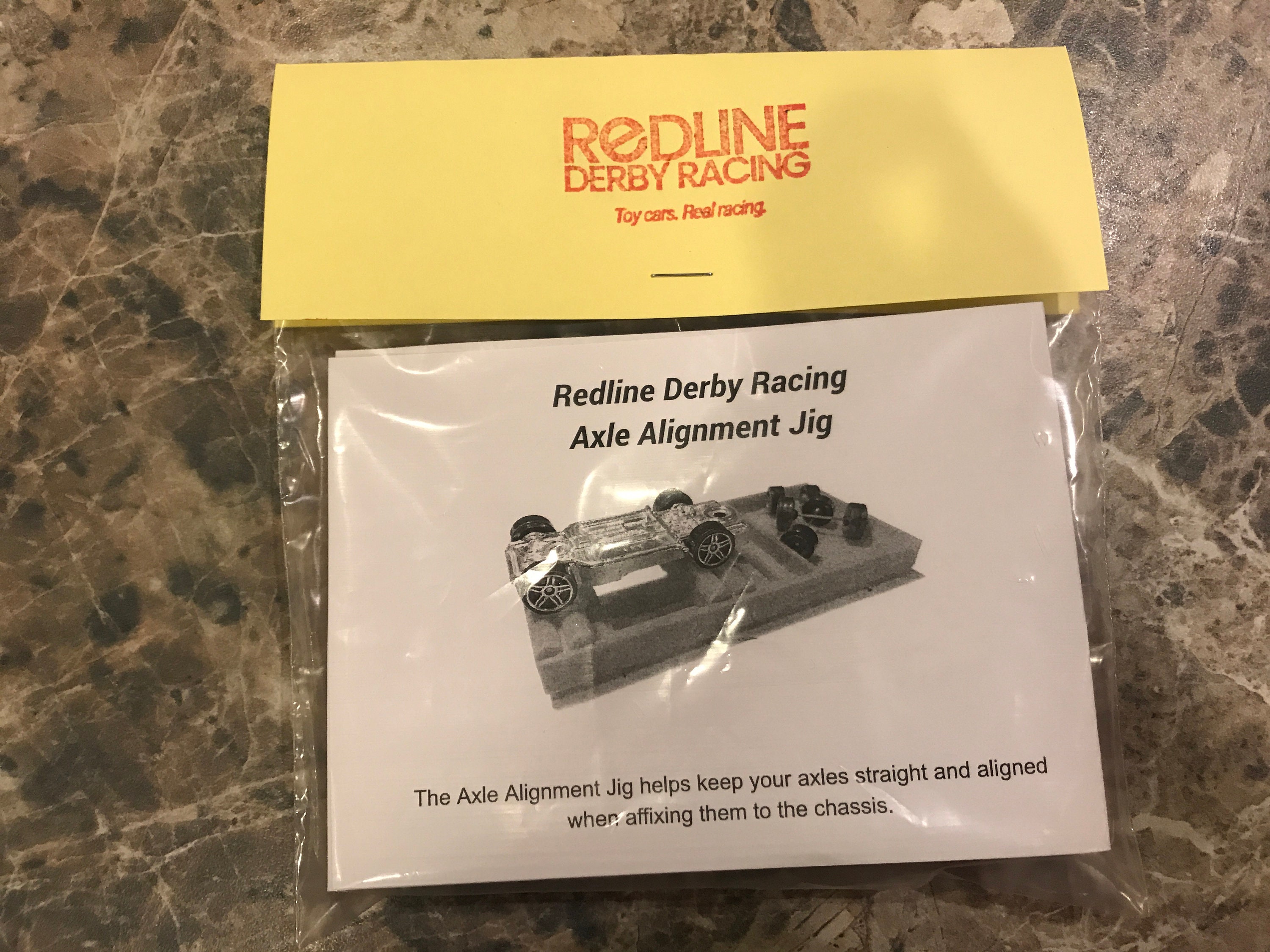 Axle Alignment Jig for Hot Wheels Cars Etsy