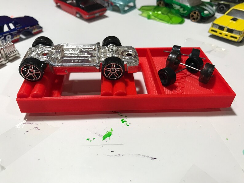 Axle Alignment Jig for Hot Wheels Cars Etsy
