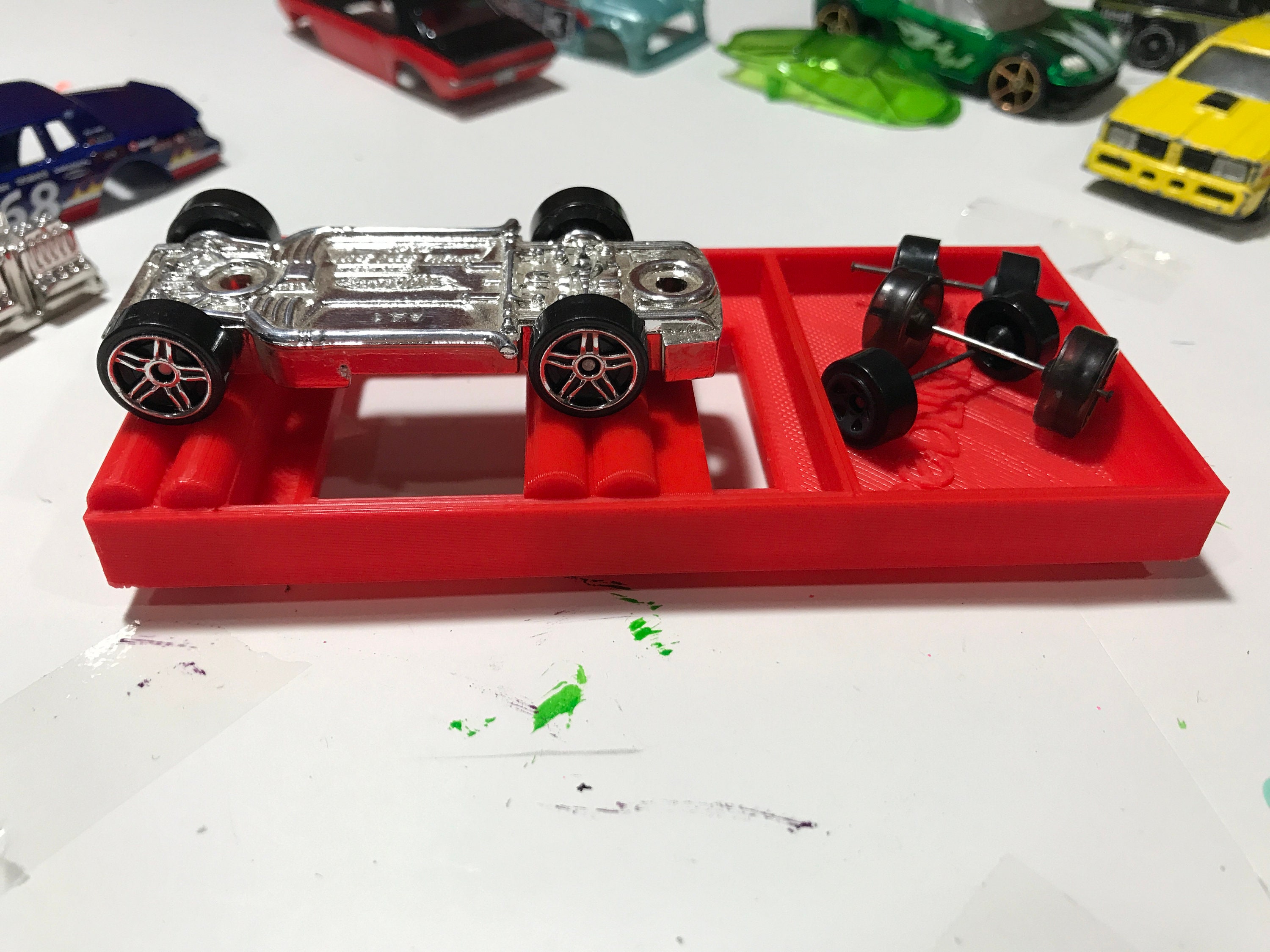 Axle Alignment Jig for Hot Wheels Cars Etsy