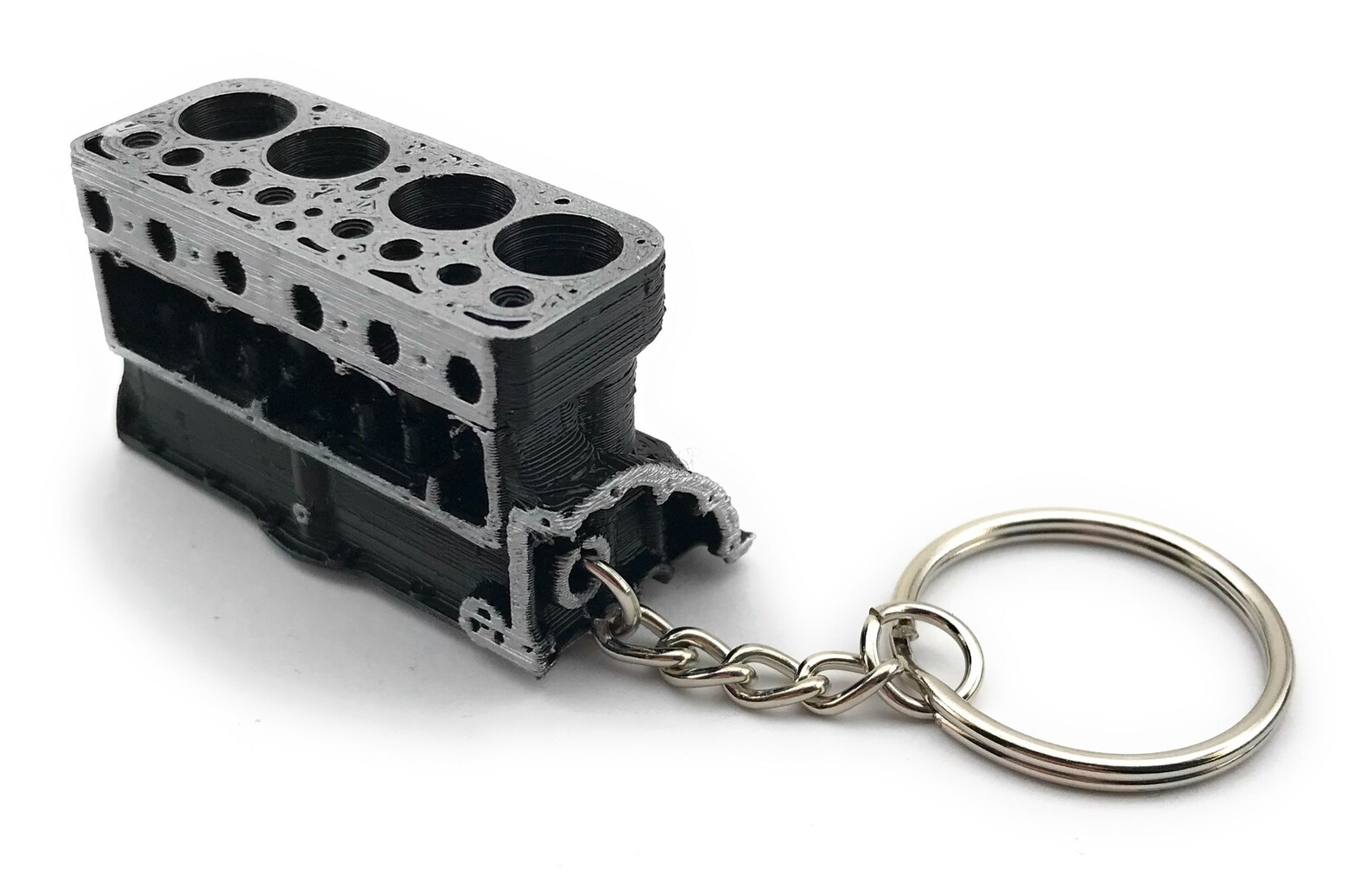 Ford Model A Engine Block Keychain Model A Ford 4 cylinder Etsy